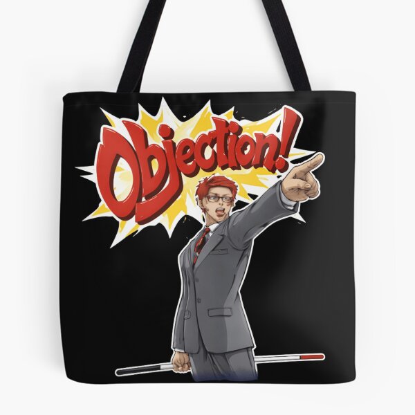 Item preview, Objection The Vibes Are Off Anime Lawyer Meme - Retro Comic Aesthetic designed and sold by ZyxDes.