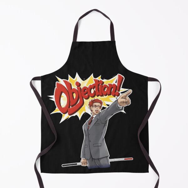 Item preview, Objection The Vibes Are Off Anime Lawyer Meme - Retro Comic Aesthetic designed and sold by ZyxDes.