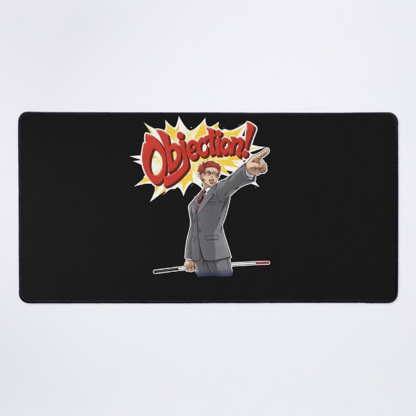 Item preview, Objection The Vibes Are Off Anime Lawyer Meme - Retro Comic Aesthetic designed and sold by ZyxDes.