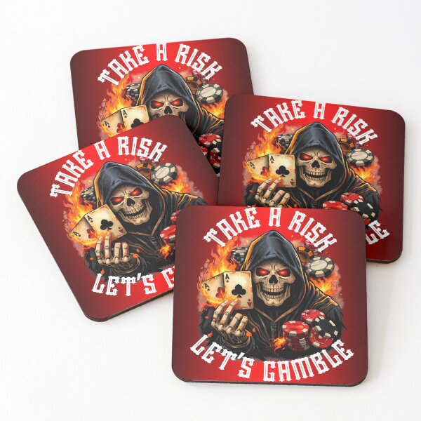 Item preview, Let's Gamble designed and sold by DusaGraphics.