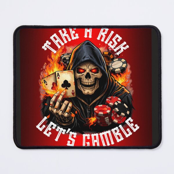 Item preview, Let's Gamble designed and sold by DusaGraphics.