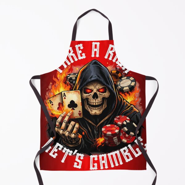 Item preview, Let's Gamble designed and sold by DusaGraphics.