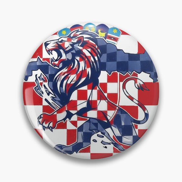 Item preview, Croatia National Team Shield designed and sold by Majorprint.