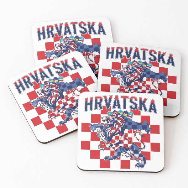 Item preview, Croatia National Team Shield designed and sold by Majorprint.