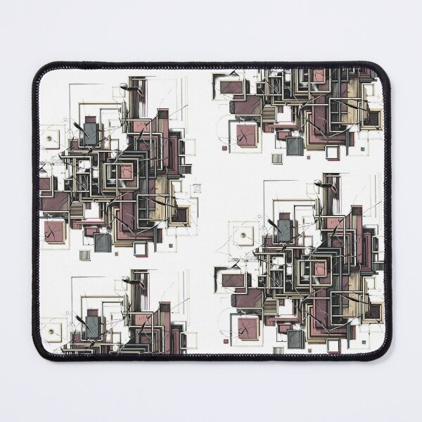 Item preview, Geometric abstract Pattern N001 designed and sold by AbstractMiracles.