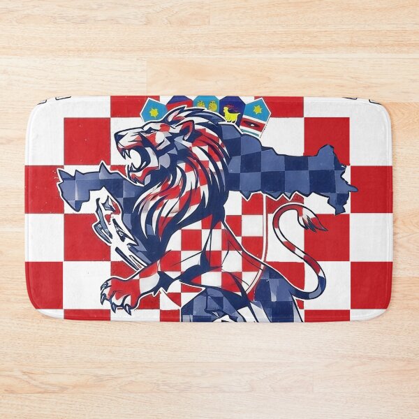 Item preview, Croatia National Team Shield designed and sold by Majorprint.