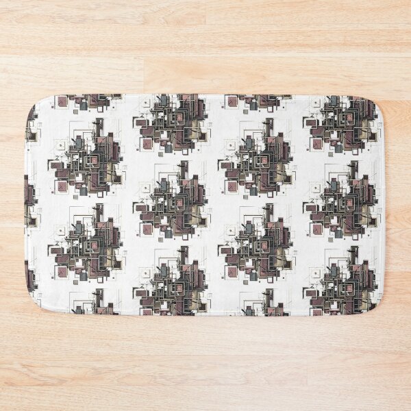 Item preview, Geometric abstract Pattern N001 designed and sold by AbstractMiracles.