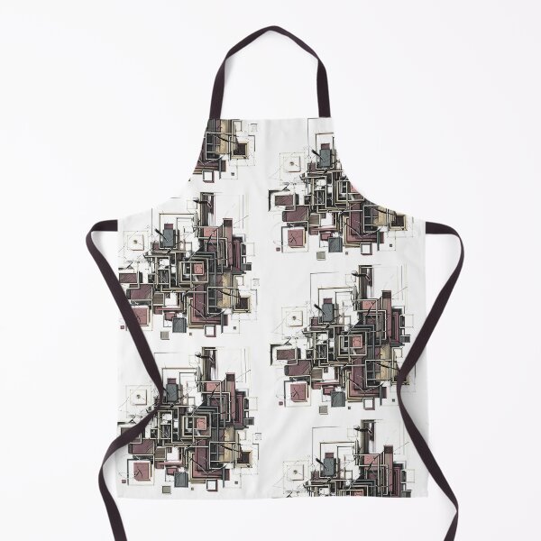 Item preview, Geometric abstract Pattern N001 designed and sold by AbstractMiracles.