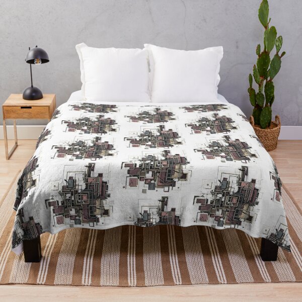 Item preview, Geometric abstract Pattern N001 designed and sold by AbstractMiracles.