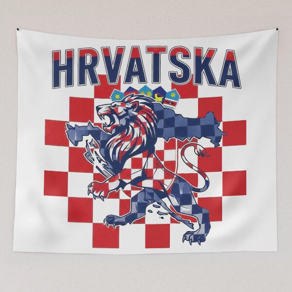 Item preview, Croatia National Team Shield designed and sold by Majorprint.