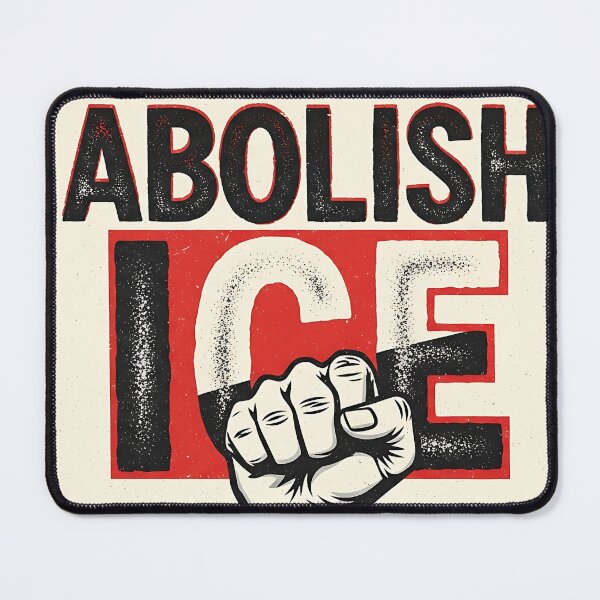 Item preview, Abolish ICE - Retro Activism & Social Justice Design designed and sold by iwzzuel.