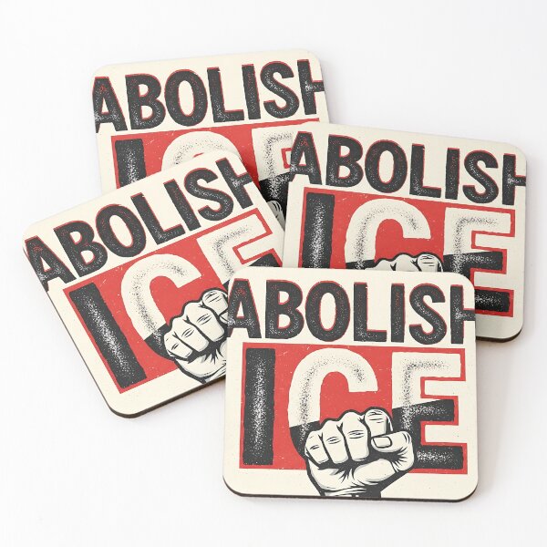 Item preview, Abolish ICE - Retro Activism & Social Justice Design designed and sold by iwzzuel.