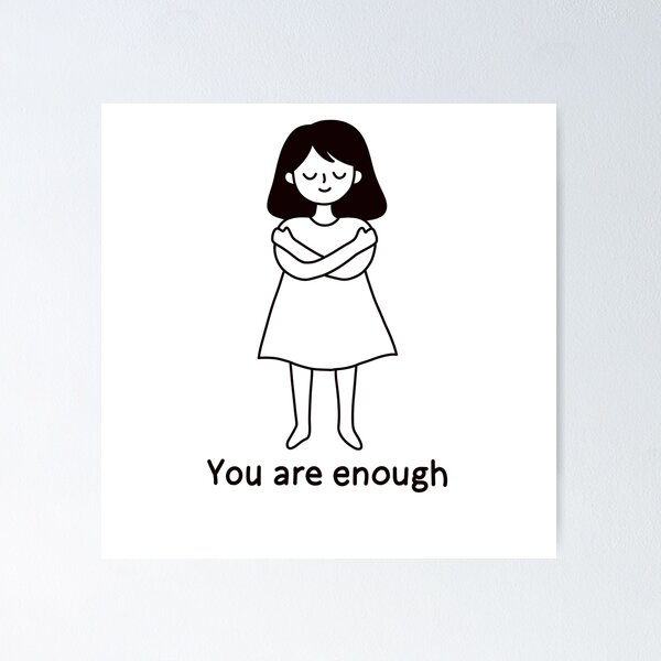 Item preview, You are enough designed and sold by ArtLote.