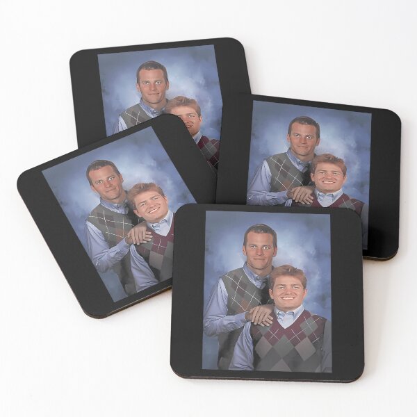 Item preview, Brady And Maye Stepbrothers Football designed and sold by Sexystely.
