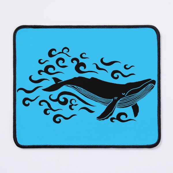 Item preview, The black whale designed and sold by Lagueny.