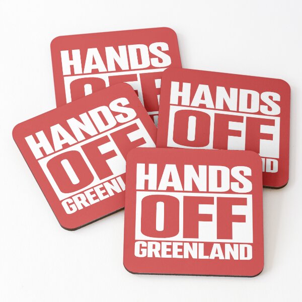 Item preview, Hands Off Greenland #1 designed and sold by EunsooLee.