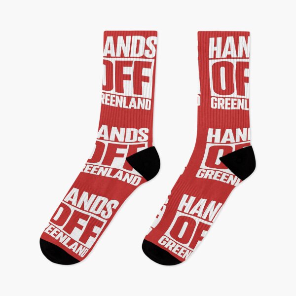 Item preview, Hands Off Greenland #1 designed and sold by EunsooLee.