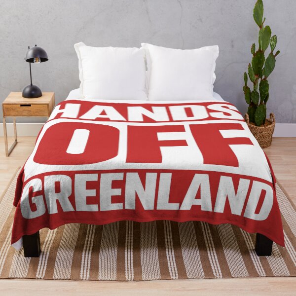 Item preview, Hands Off Greenland #1 designed and sold by EunsooLee.