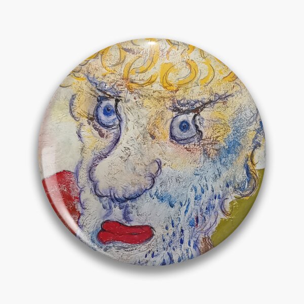 Item preview, Abstract portrait designed and sold by paulmumfordart.