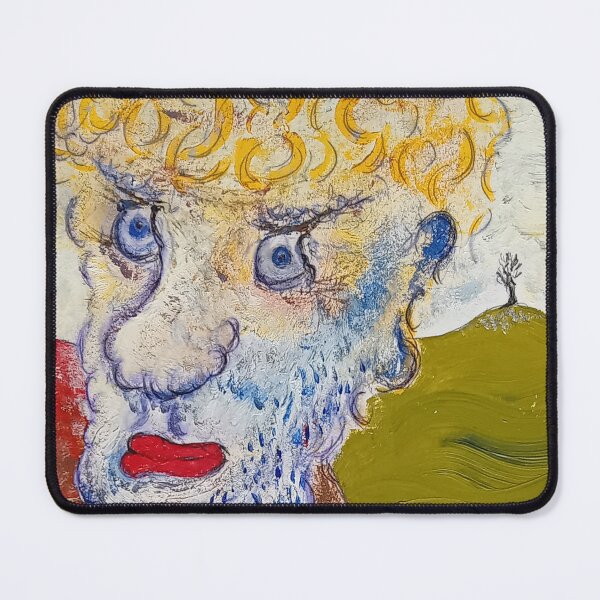 Item preview, Abstract portrait designed and sold by paulmumfordart.