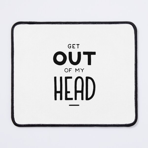 Item preview, Get out of my head designed and sold by Marta Ambrosetti.