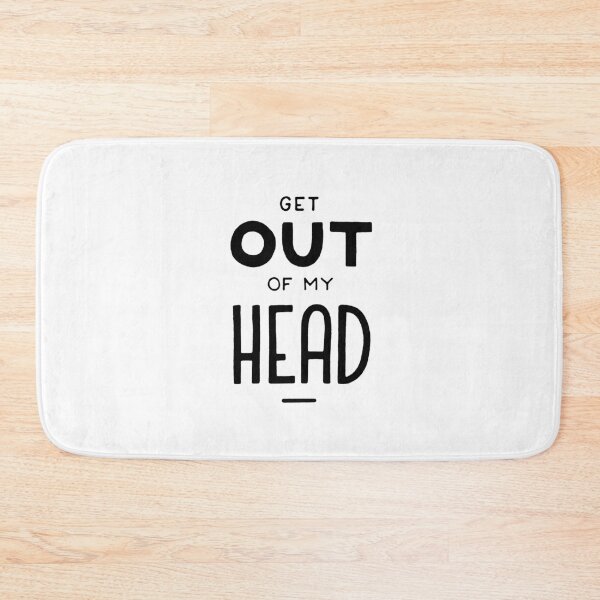 Item preview, Get out of my head designed and sold by Marta Ambrosetti.
