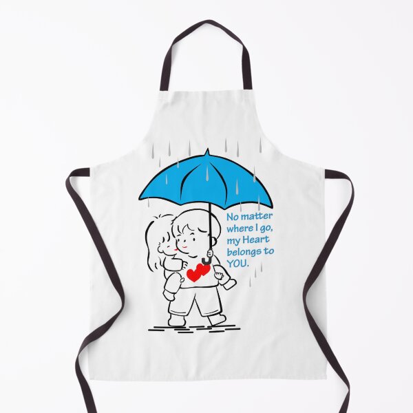 Item preview, NO MATTER WHERE I GO, MY HEART BELONGS TO YOU-T-shirt design for valentines, simple, unique and customized  designed and sold by RJRDesignStore1.
