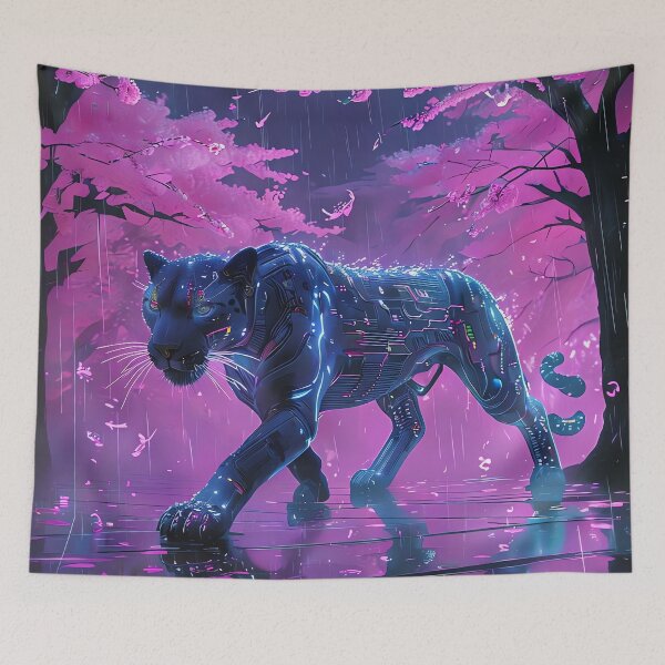 Item preview, Neon Prowl 2099 designed and sold by ONYX Pixee.