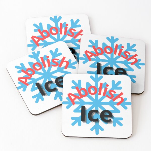 Item preview, abolish ice Tshirt designed and sold by Ayoubtl2006.