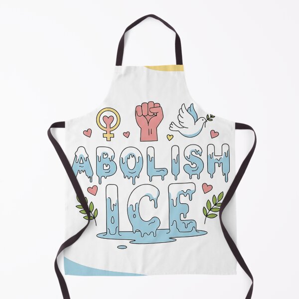 Item preview, Abolish ICE - Peace Dove and Melting Typography designed and sold by iwzzuel.