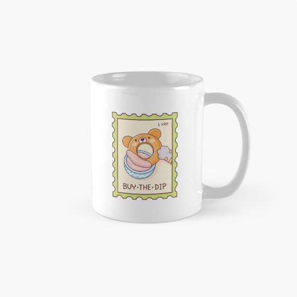 Item preview, BUY THE DIP! Cute Crypto  designed and sold by amaezingday.