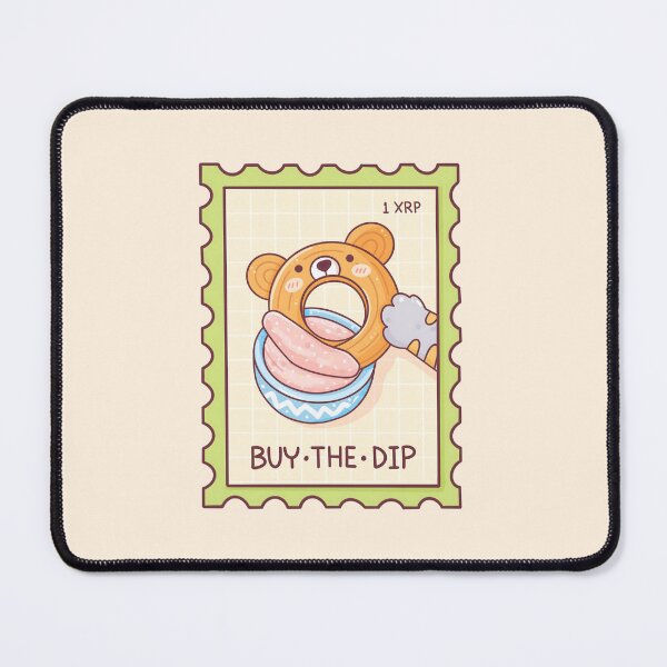 Item preview, BUY THE DIP! Cute Crypto designed and sold by amaezingday.