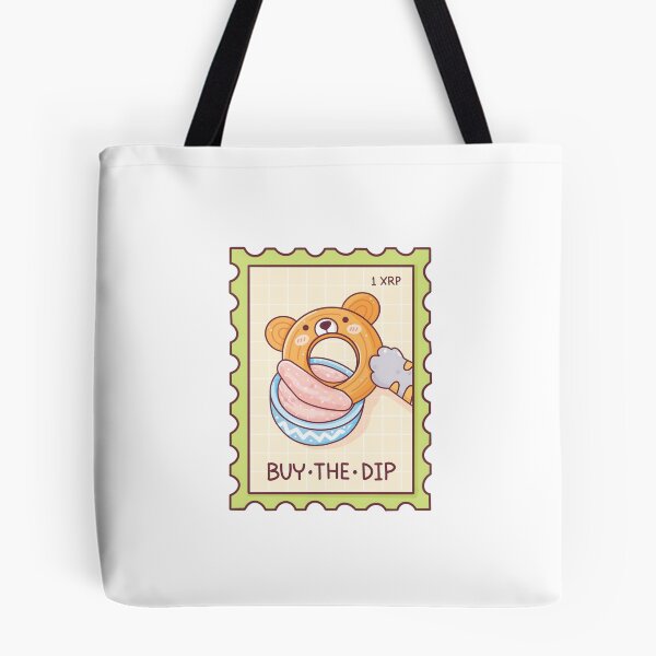 Item preview, BUY THE DIP! Cute Crypto  designed and sold by amaezingday.
