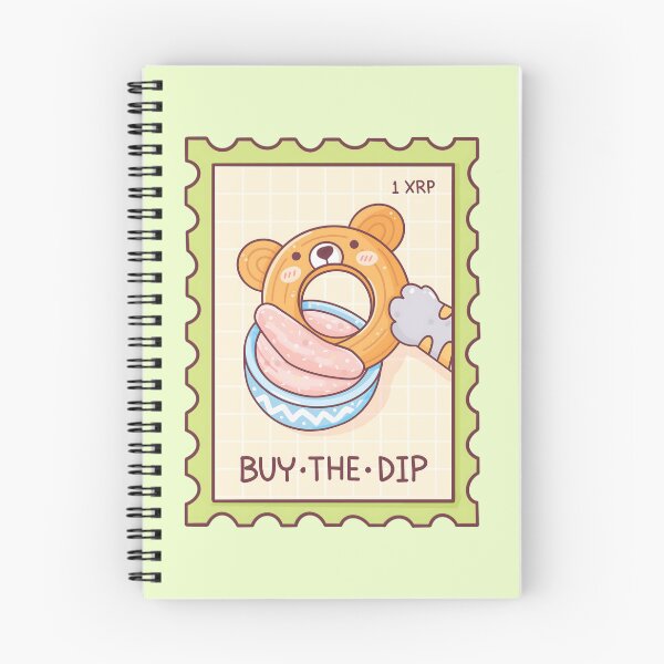 Item preview, BUY THE DIP! Cute Crypto  designed and sold by amaezingday.