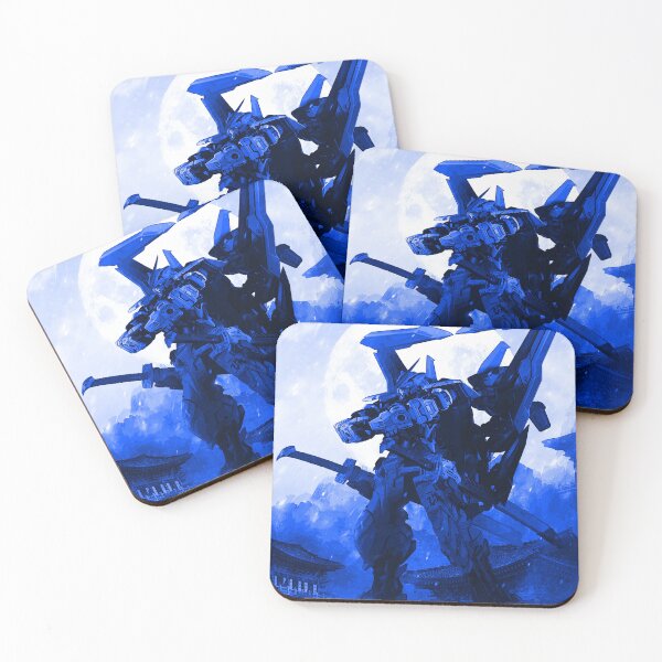 Item preview, blue armor Astray Red Frame gundam samurai designed and sold by sabartgunpla.