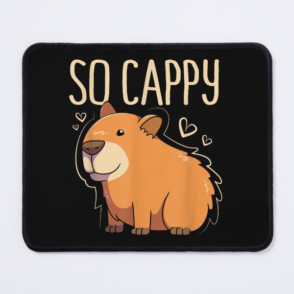Item preview, Funny Capybara So Cappy Art for Men Women Kids , Capybara Gift Lover designed and sold by DZIRI NAJAT.