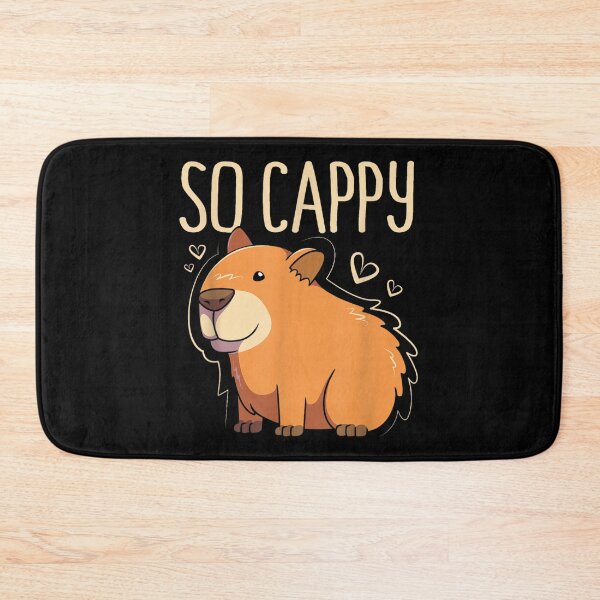 Item preview, Funny Capybara So Cappy Art for Men Women Kids , Capybara Gift Lover  designed and sold by DZIRI NAJAT.