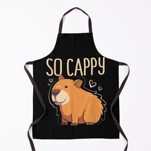 Item preview, Funny Capybara So Cappy Art for Men Women Kids , Capybara Gift Lover designed and sold by DZIRI NAJAT.