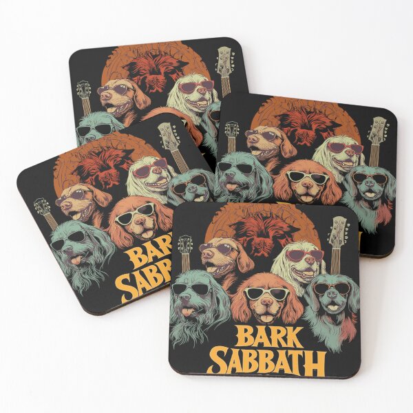 Artikelvorschau, Bark Sabbath Dog Rock Group entworfen und verkauft von derryshop.