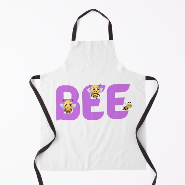 Item preview, Buzzing Bee Letters - Cute Bees On A Typography Adventure designed and sold by Love3Happy.