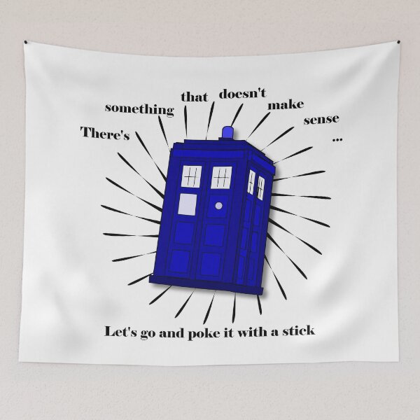 Item preview, Poke It with a Stick designed and sold by UbiquitousScar.
