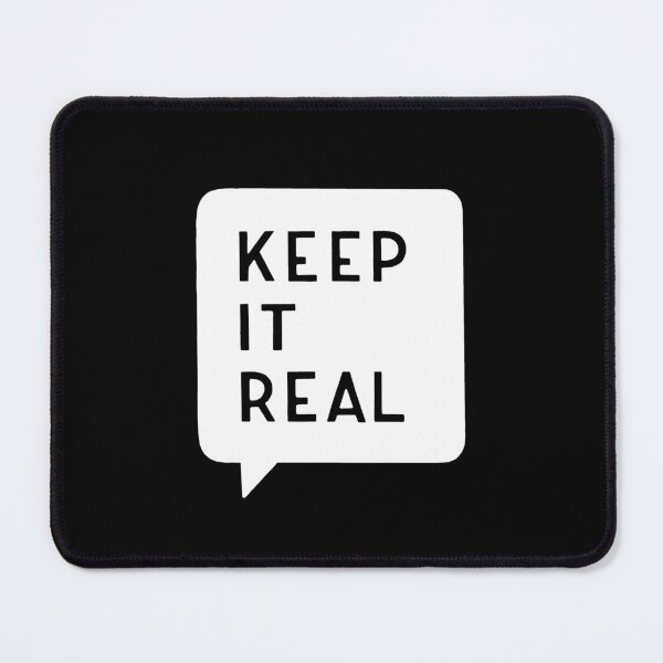 Item preview, Keep it real designed and sold by Marta Ambrosetti.