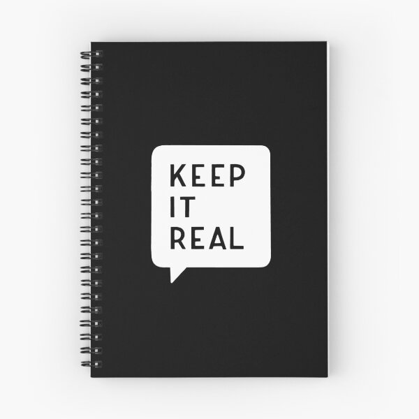 Item preview, Keep it real designed and sold by Marta Ambrosetti.