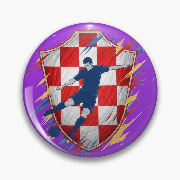 Item preview, Croatia Soccer Vatreni Spirit designed and sold by Majorprint.