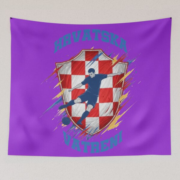 Item preview, Croatia Soccer Vatreni Spirit designed and sold by Majorprint.