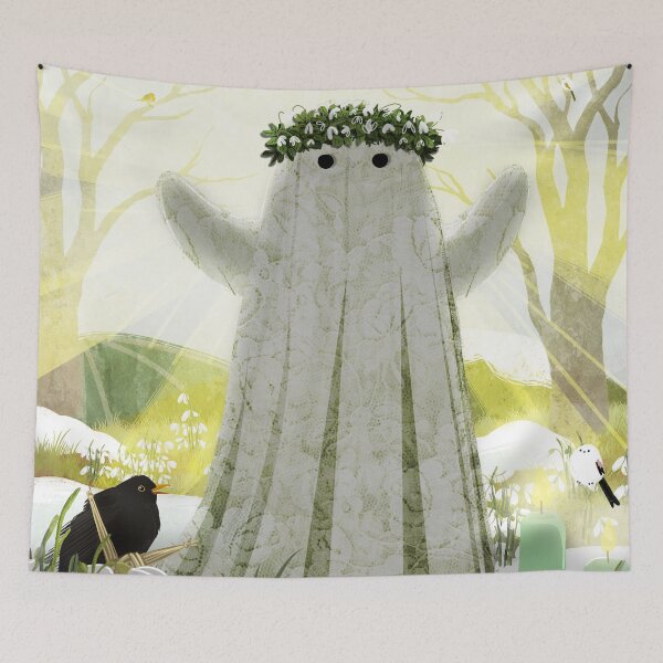 Item preview, The Spirit Of Imbolc designed and sold by katherineblower.