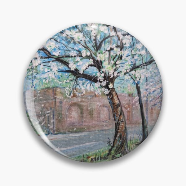 Item preview, White Blossom - Spring tree - pretty white flowers designed and sold by LittleLiz.