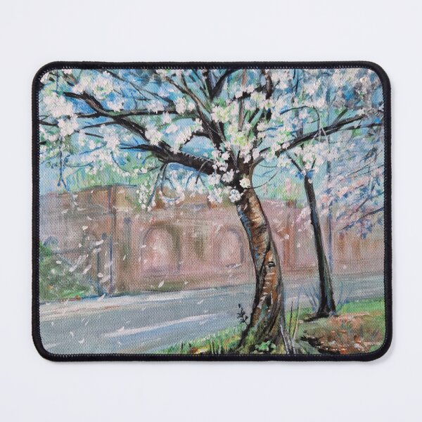 Item preview, White Blossom - Spring tree - pretty white flowers designed and sold by LittleLiz.
