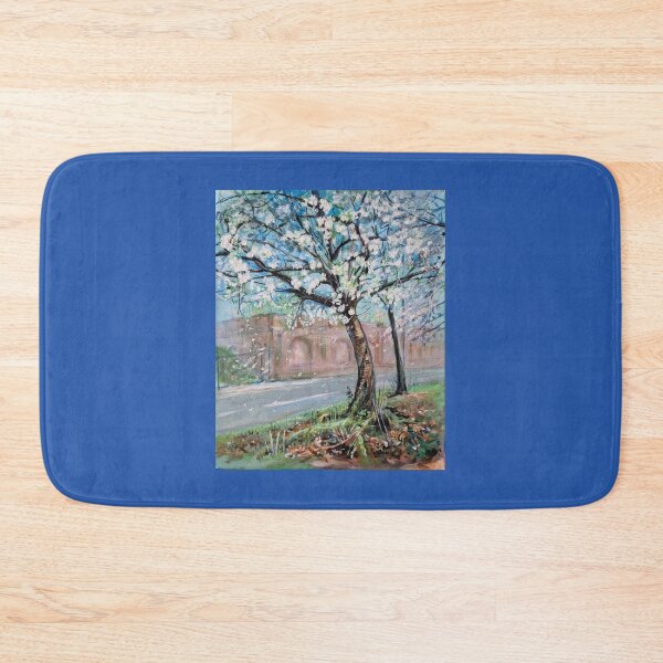 Item preview, White Blossom - Spring tree - pretty white flowers designed and sold by LittleLiz.