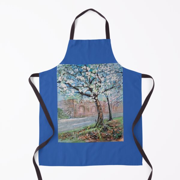 Item preview, White Blossom - Spring tree - pretty white flowers designed and sold by LittleLiz.